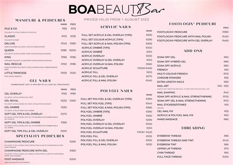 BOA Beauty Bar